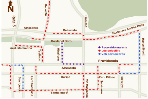 mapadesvios