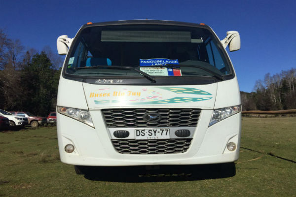 Nuevo bus de servicio subsidiado en Los Ríos