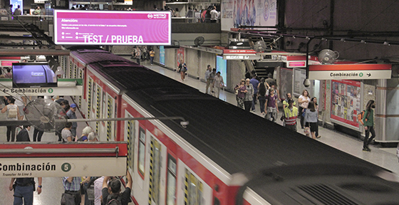 Pantalla Metro 1