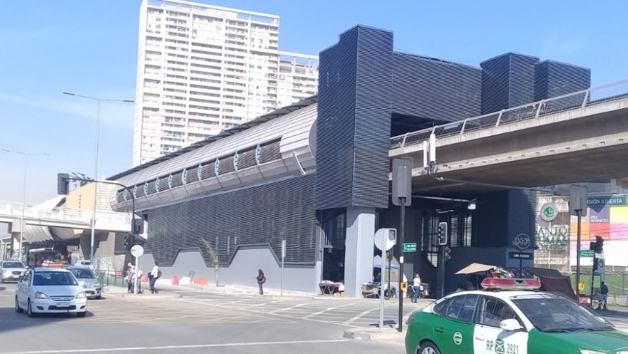 Nueva estación San Joaquín