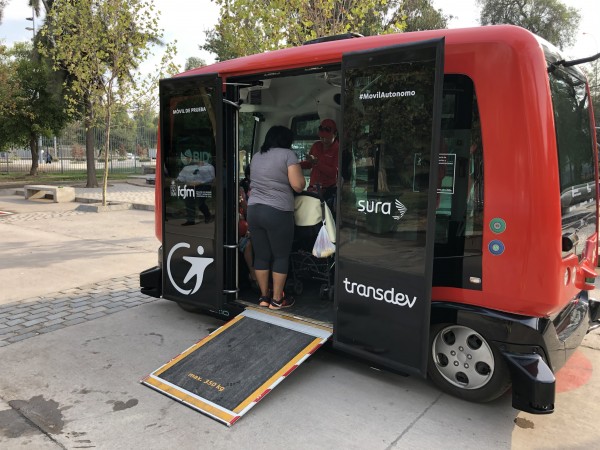 Bus autónomo