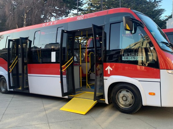 Bus Red Punta Arenas