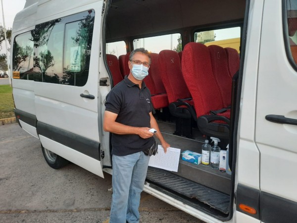 Gobierno lanza plan de seguridad sanitaria para la operación del transporte escolar
