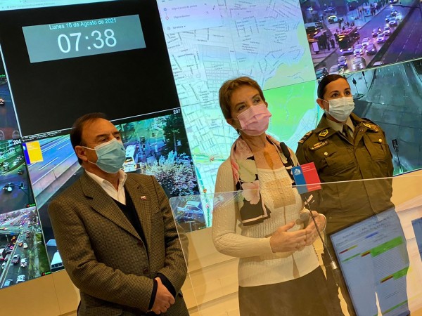 MTT y carabineros detallan evolución de la movilidad en la región metropolitana durante la pandemia