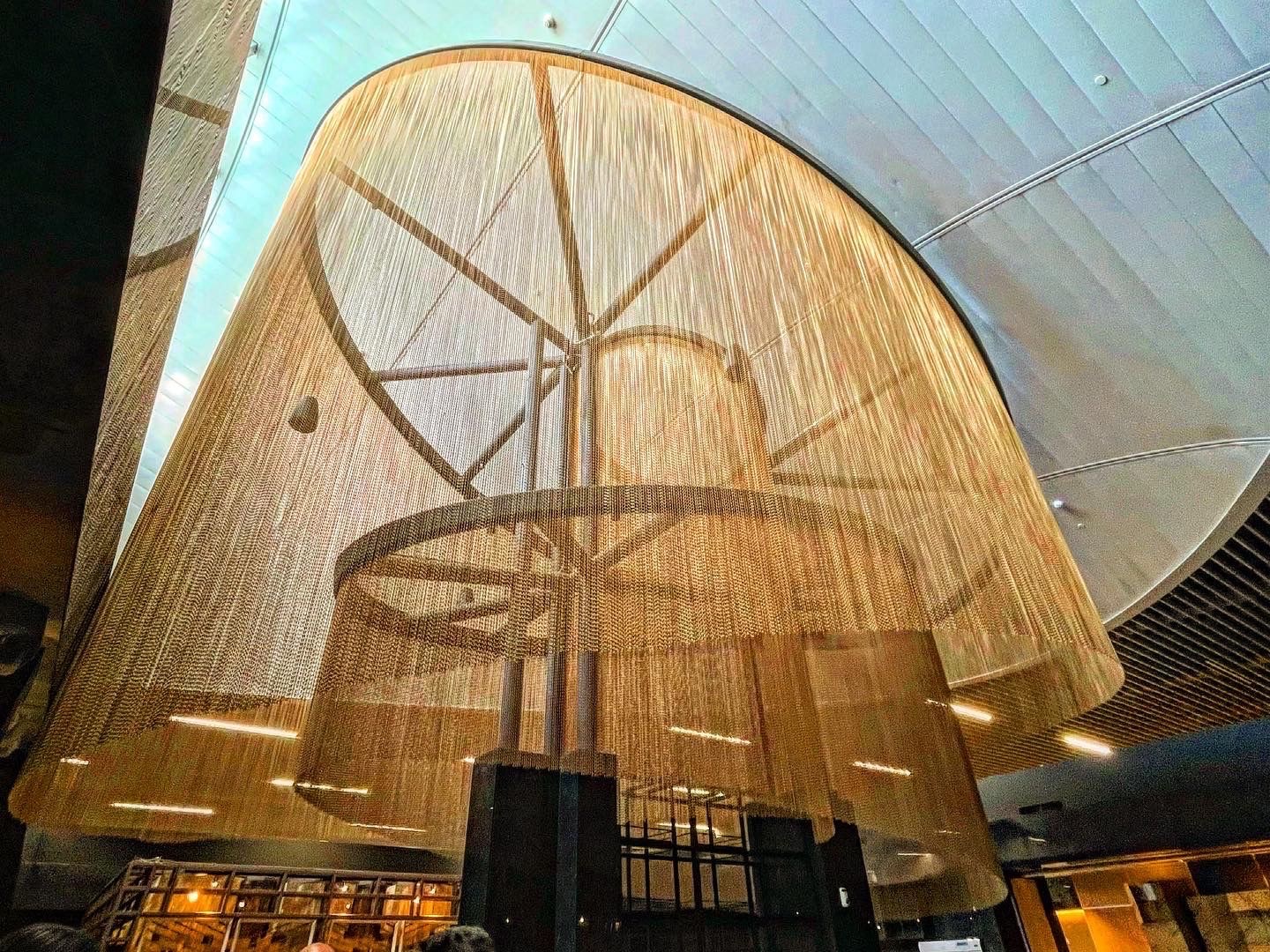 Nuevo Terminal Aéreo Internacional por dentro