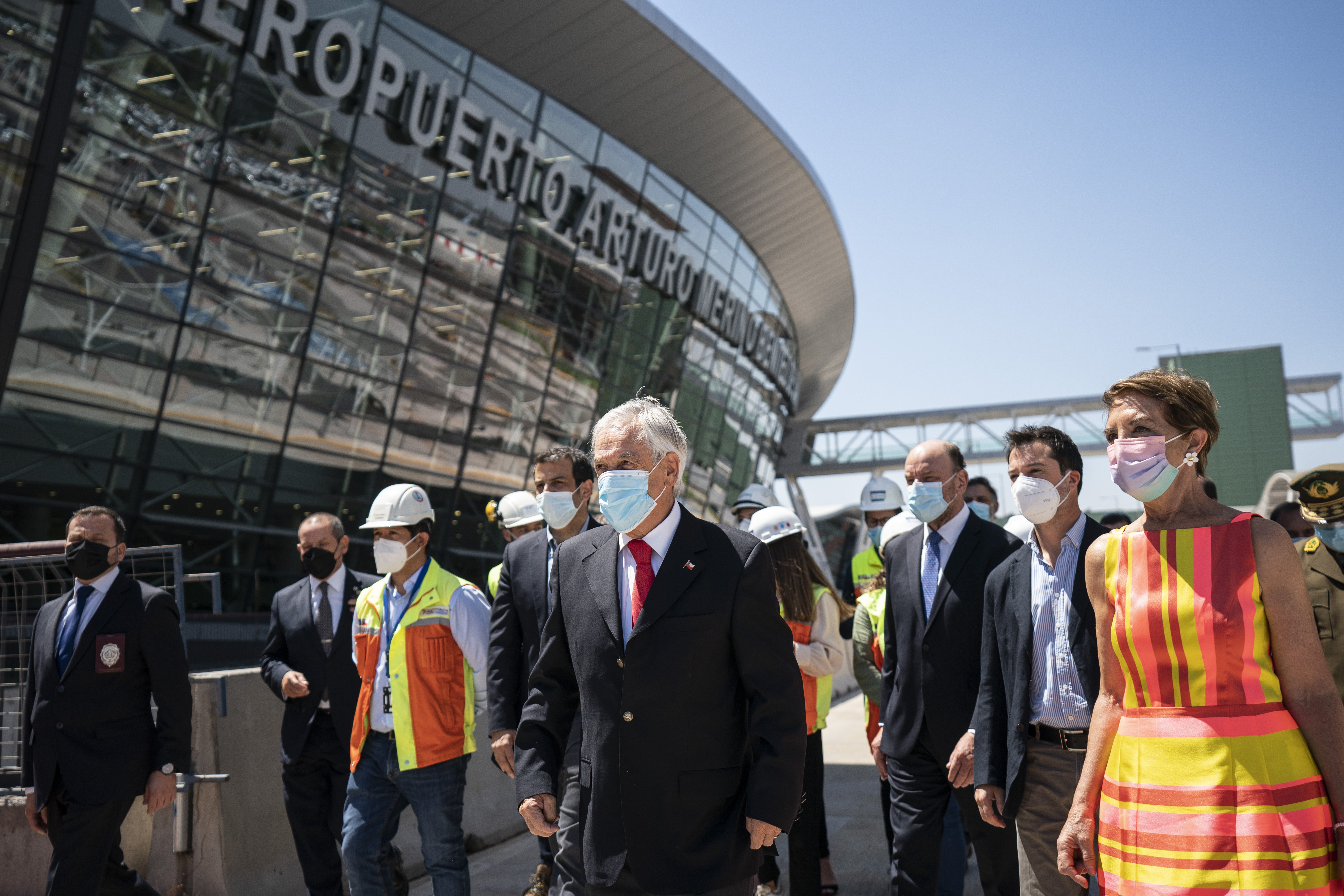 Nuevo Terminal Aéreo Internacional por dentro