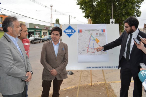 Autoridades explican Plan Desvíos de Tránsito en Av. Manso de Velasco