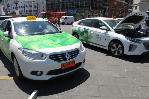 Taxis eléctricos para Valpo