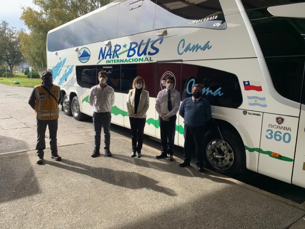 eremitt Marcela Villenas destacó medidas de distanciamiento físico en buses interurbanos