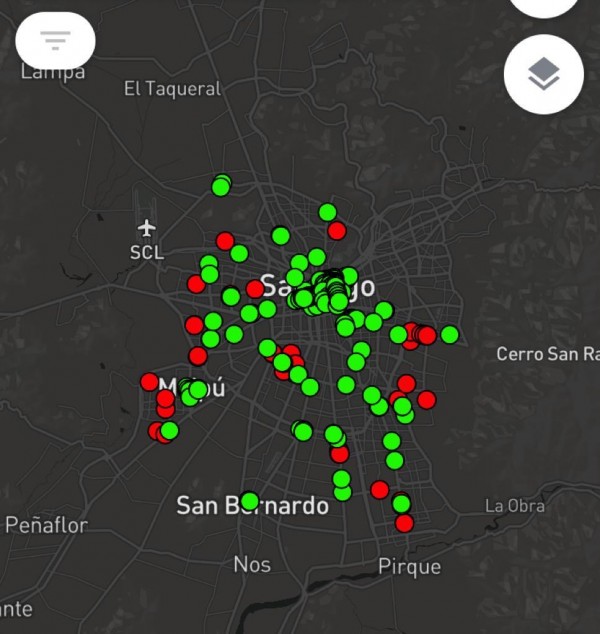 Junto al MINVU informamos que 85% de los semáforos que fueron vandalizados en la Región Metropolitana ya fueron reparados 
