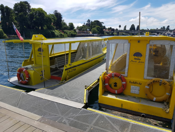 Los Ríos | MTT lanza en Valdivia el primer servicio de transporte público fluvial sustentable del país