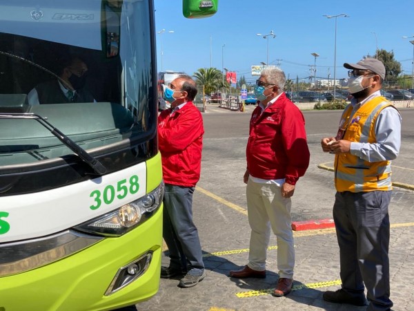 Ministro (s) de Transportes y Telecomunicaciones anuncia mejoras en servicios subsidiados de la región