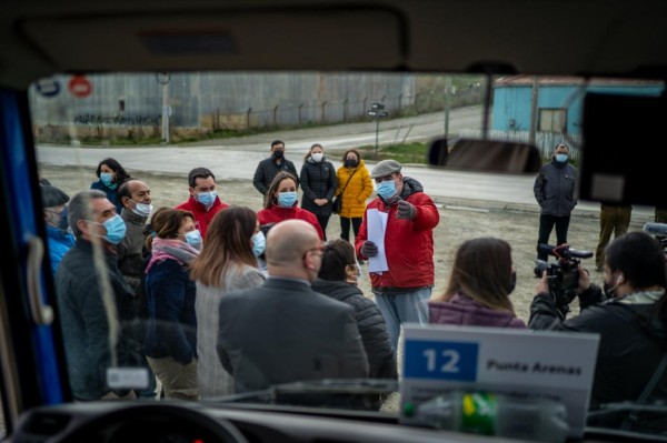 Magallanes | Vecinos del sector periurbano norte de Punta Arenas contarán con sistema integrado de transporte terrestre 