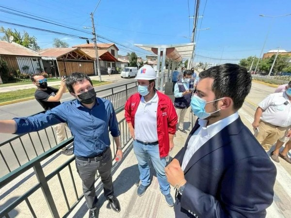O'Higgins | Autoridades dan el vamos al Primer Corredor de Transporte Público en la región 