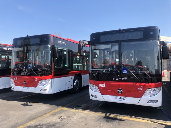 Bus eléctrico Foton